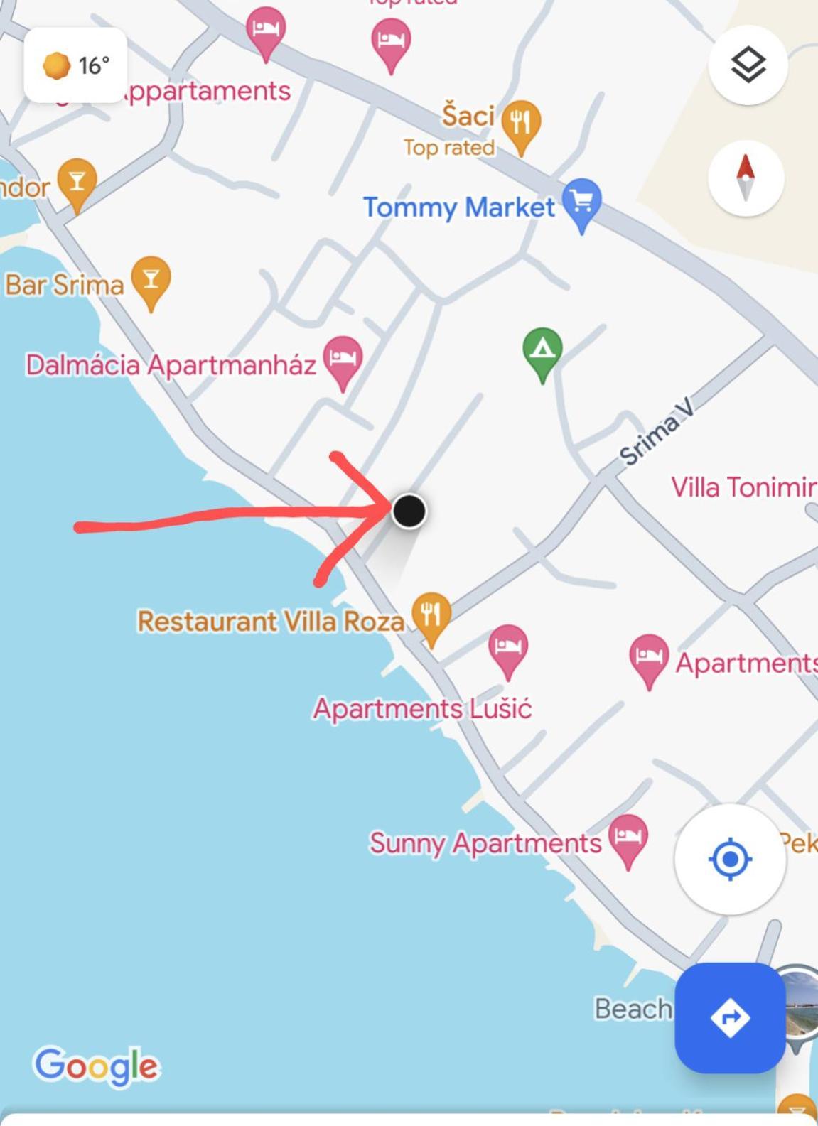 Apartments Magnolija 50M From Beach 스리마 외부 사진